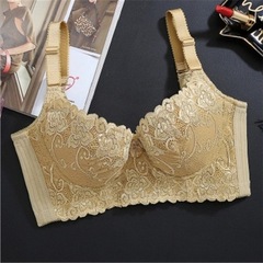 美容院文胸香薰磁療保健內衣記憶軟鋼圈薄杯大碼收副乳調整型胸罩