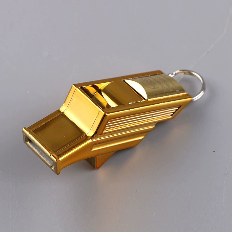 Professional football metal plastic whistle