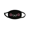 Black medical mask