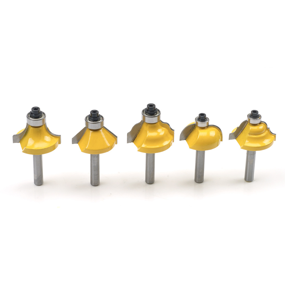 35-Piece Woodworking Milling Cutter