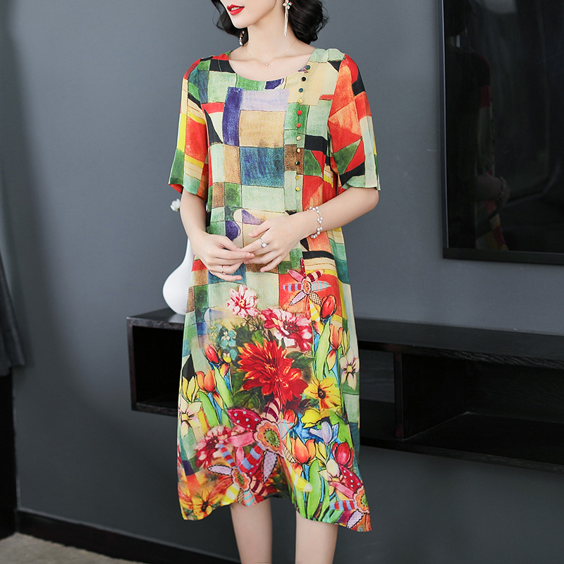 Robe femme en Coton - Ref 3327384 Image 3