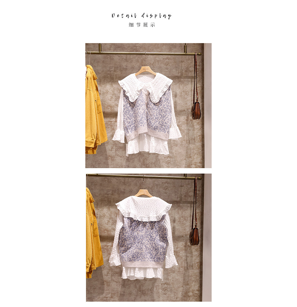 Gilet femme en Tricot - Ref 3316796 Image 16