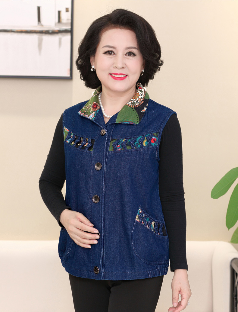 Gilet femme en Denim - Ref 3316832 Image 14