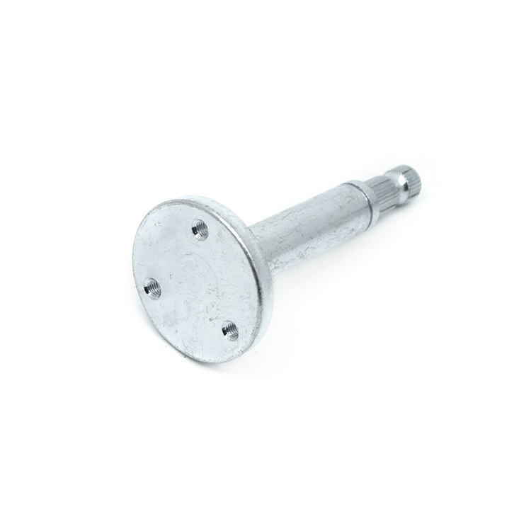 DIY homemade go-kart modification accessories three-hole six-hole steering wheel fixed seat connecting seat universal joint bearing seat