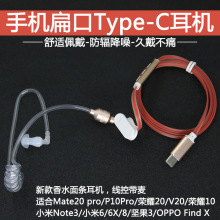 适用于小米8 type-c华为P20 oppofindx荣耀20防辐射香水面条导管