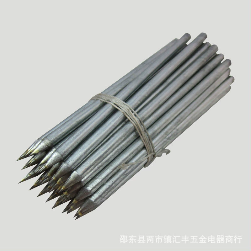 Игла сплава одно-головы средства размекивая указала ручку металла размекивая для строя установки 6 С140