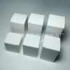 goods in stock square White card Carton white Packaging box Universal Tray blank Box wholesale Customizable