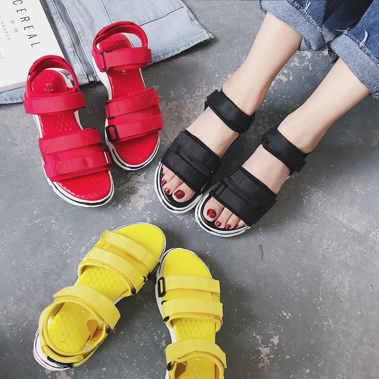 Chaussures été pour femme en Caoutchouc - Ref 3345524 Image 3