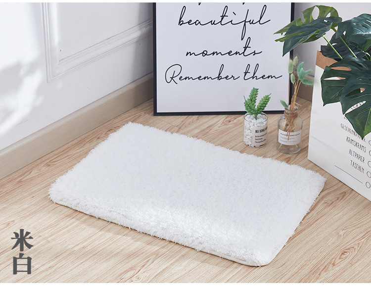 羔绒地毯,脚垫,防滑垫