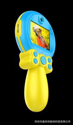 亞馬遜兒童相機多功能數碼照相拍照攝像雙鏡頭兒童相機生日禮物