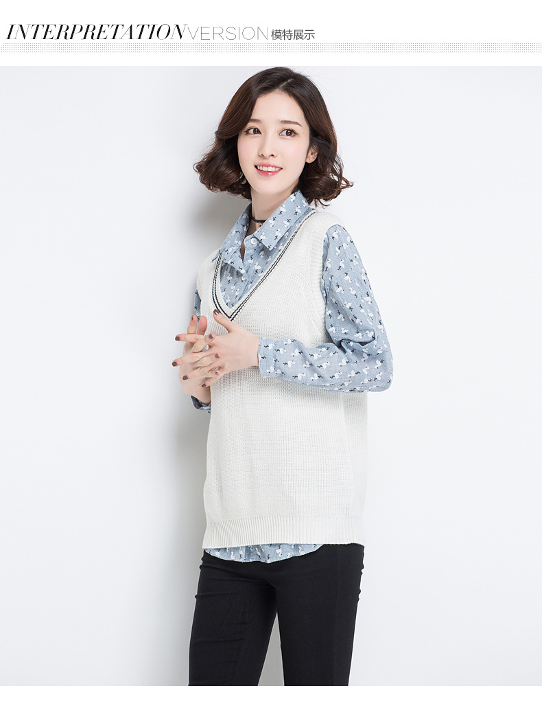 Gilet femme YUN SYN en Tricot - Ref 3316518 Image 26