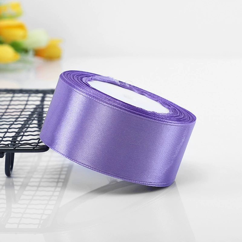 Polyester Ribbon 5 cm × 22 m, Wedding Chair Back Band & DIY Gift Box Decoration