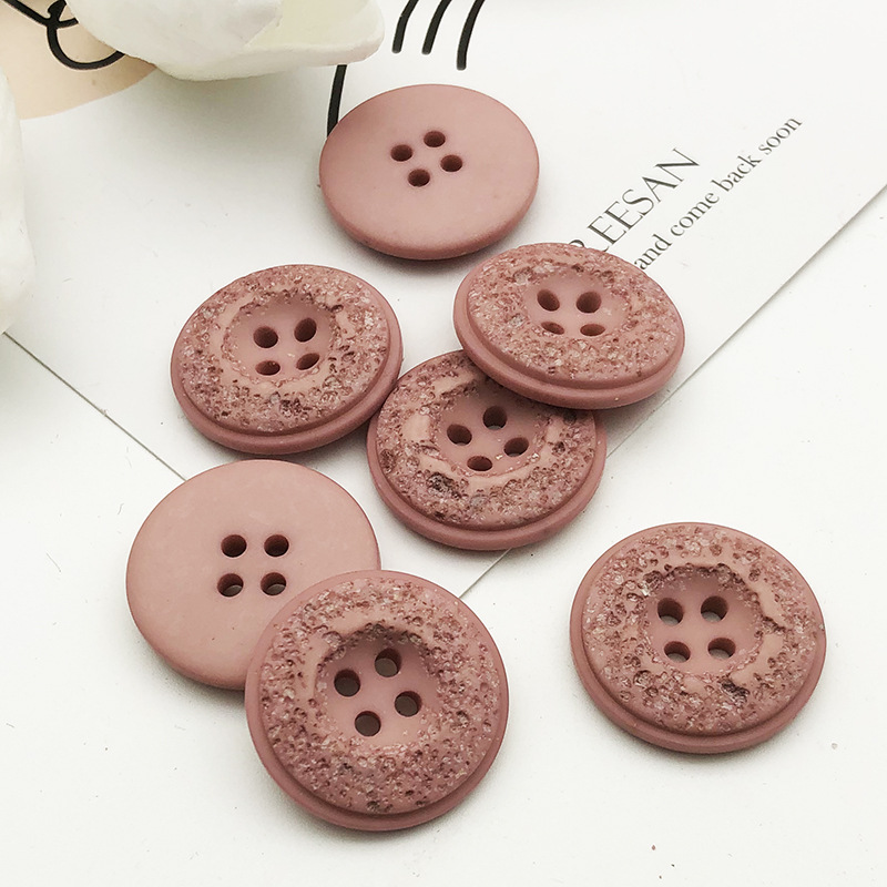 树脂异形纽扣 男装女士 大衣扣 风衣扣 DIY饰品配件 西装扣 服装详情图10
