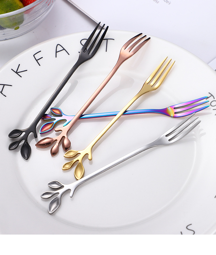 Casual Flower Stainless Steel Spoon display picture 1