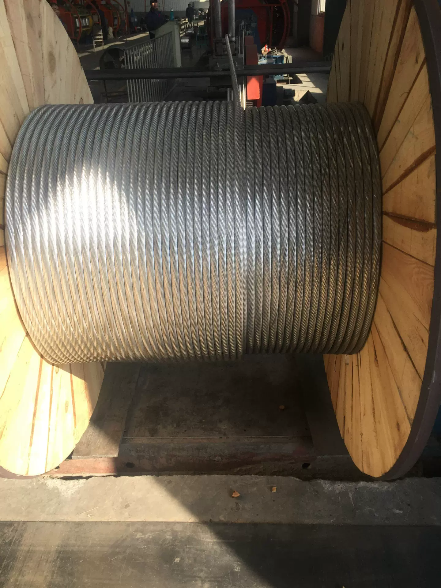 Многожильный провод из горячей оцинкованной стали GJ -16, многожильный провод из алюминиевой стали, стальной многожильный провод