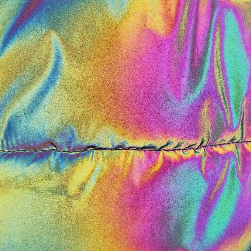 Herrenbekleidung bunter reflektierender Baumwollmantel mit abnehmbarer Kapuze und Baumwollmantel für Männer und Frauen_voghion.com