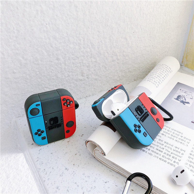 Suitable For Airpods Pro 3 Creative Game Console Silicone Shell  Airpods display picture 7