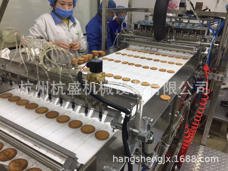 饼干夹层棉花糖巧克力派生产设备