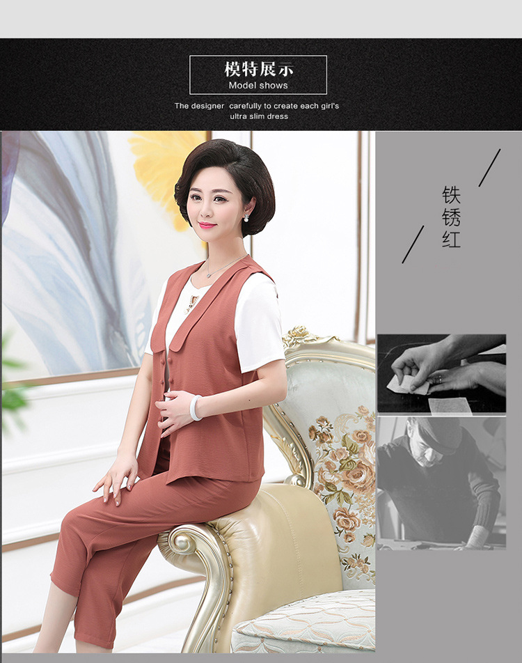 Gilet femme en Mousseline - Ref 3316299 Image 14