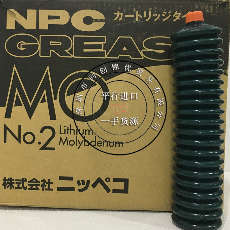 日本矿油NPC GREASE M0 NO.2汽车二硫化钼轴承润滑油脂400G