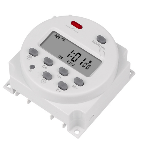 CN101S timer switch time controller automatic cycle timing switch control interval minimum 1 second