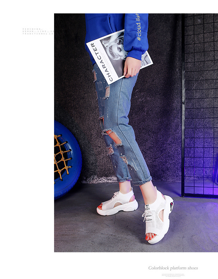 Chaussures été pour femme en Caoutchouc - Ref 3346903 Image 19