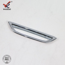 适用丰田CHR专用后刹车灯框后杠雾灯装饰亮片亮条中间尾灯罩改装