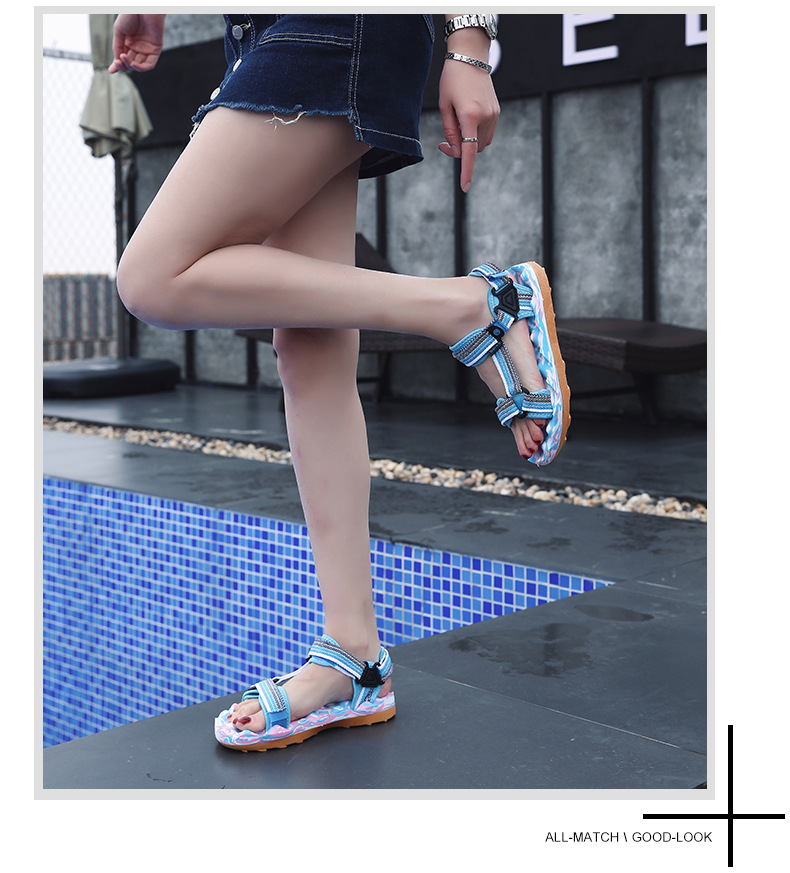 Chaussures été pour femme en Caoutchouc - Ref 3346616 Image 23