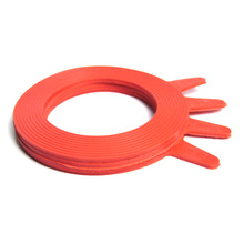 红色优质法兰垫橡胶垫片法兰 阀门平垫密封垫圈管道塑胶垫橡胶圈