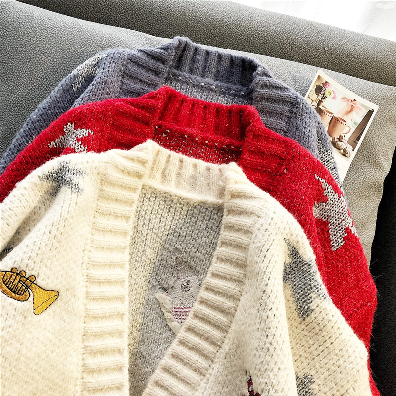 Pull femme en Acrylique - Ref 3414251 Image 6