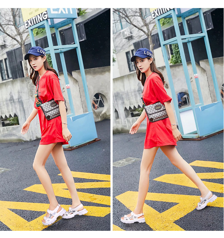 Chaussures été pour femme en Caoutchouc - Ref 3345786 Image 16