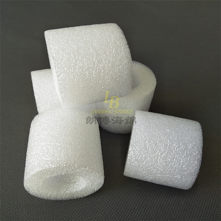 工具物流用保护泡沫套筒不锈钢零件保护管防刮花泡沫管套