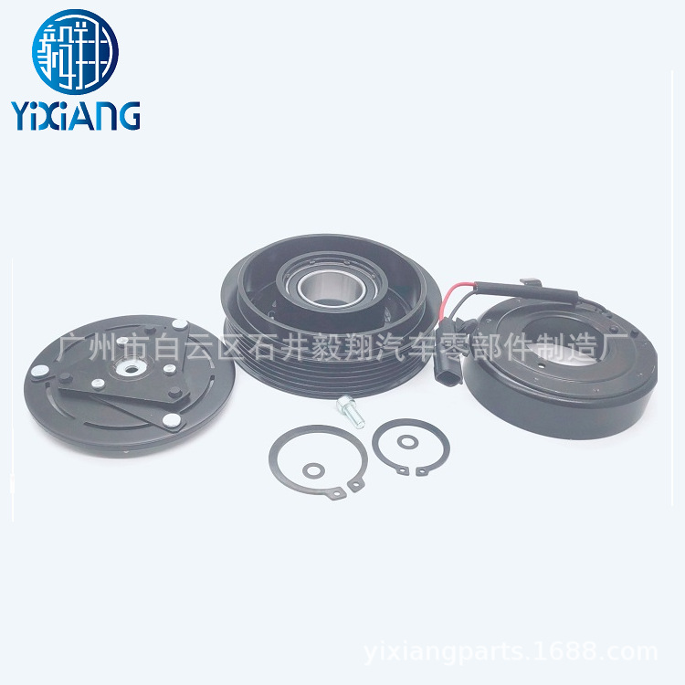 适用日产奇骏骐达轩逸楼兰逍客07-12汽车空调压缩机电磁离合器