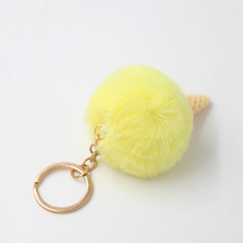 13g Weight Bag Charms Bag Accessories Type 1 Piece Quantity Daily Occasion Resin, Polyester Material Ice Cream Pattern Elegant, Cute Style 1 Piece Resin Polyester Ice Cream Bag Charms 2