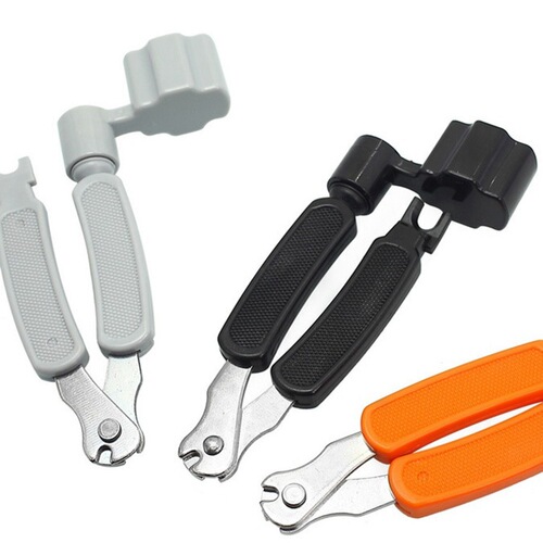 Guitar stringing tools Cutting, rolling and changing guitar tools Guitar three-in-one tuner Guitar accessories