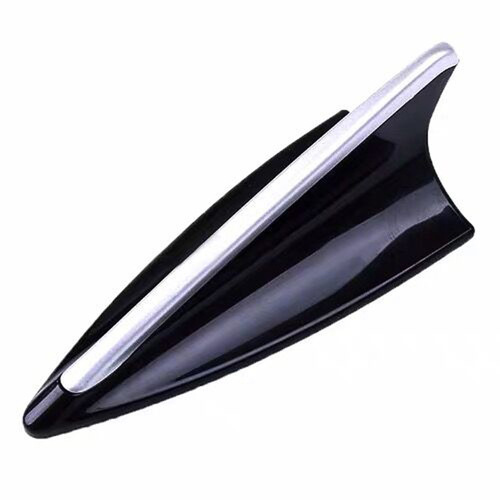 ABS painted car carbon fiber shark fin antenna stylish decoration durable easy to install antenna direct from manufacturer 3R116