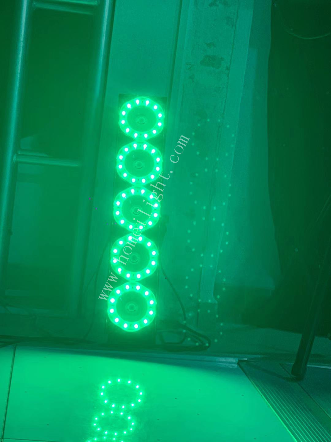 LED 染色 RGB 七彩 五眼变色龙 stage lighting