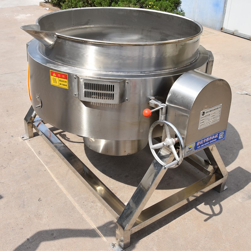 电加热煮鸭货猪头肉卤煮锅 燃气酱牛肉夹层锅 卤菜豆干加工设备