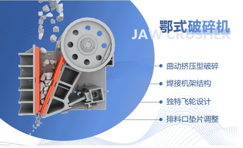 鄂式破碎机动图