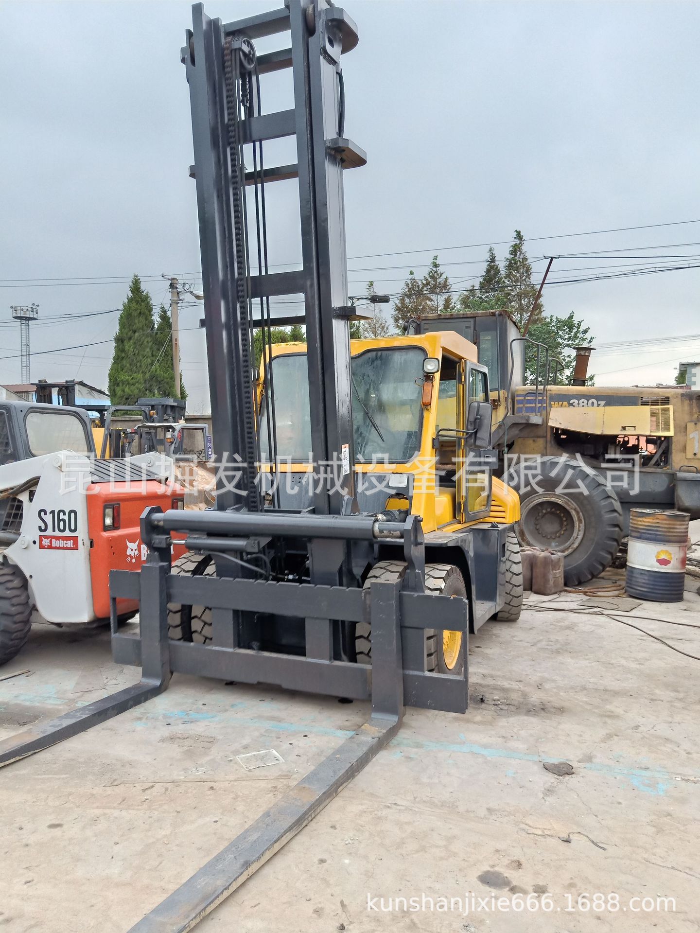 二手TCM10吨大叉车，TCM16吨大叉车