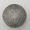 Antique crafts 1927 German commemorative currency silver silver round wholesale#1102