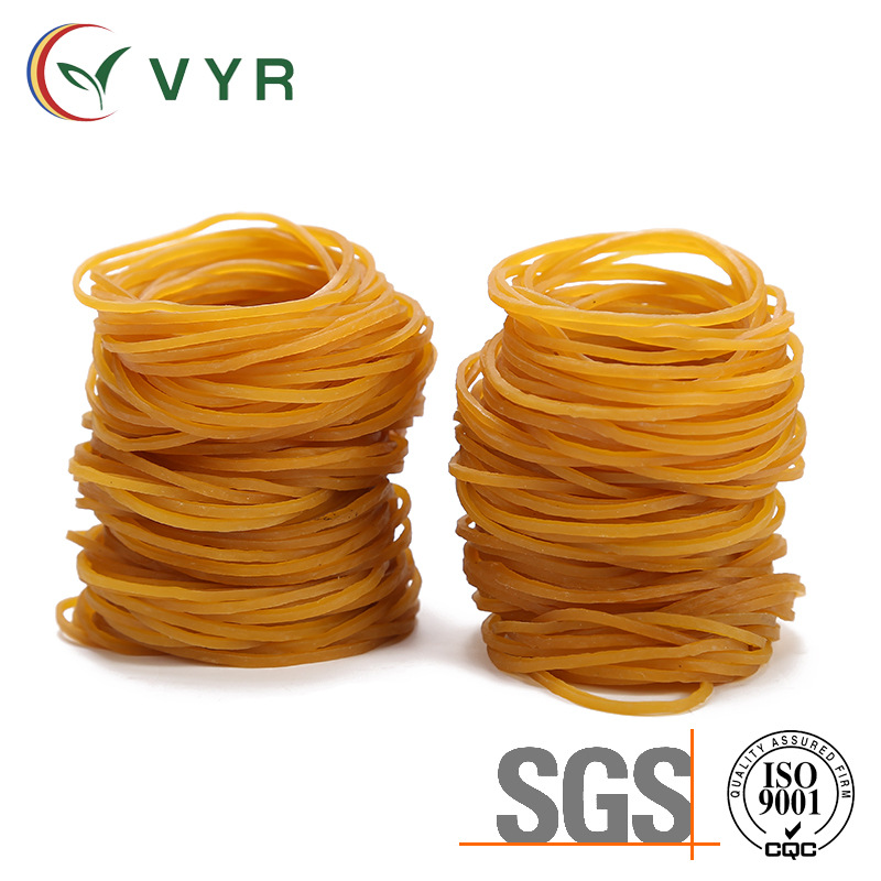 生产厂家VYR43*1.4工业高弹力透明黄色橡皮筋橡胶圈橡皮圈牛皮筋|ru