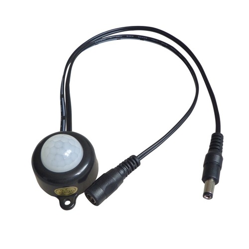 Factory Direct Sale 5V 12V 24V Wardrobe Cabinet Light Sensor Infrared USB Human Presence Detecting Switch