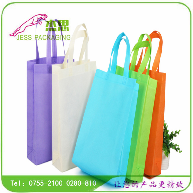 设计新款无纺布手提包大容量收纳包设计Logo量大从优