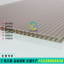 四川供應高透明PC陽光板 雙層PC板聚碳酸酯板廠家銷售量大價優