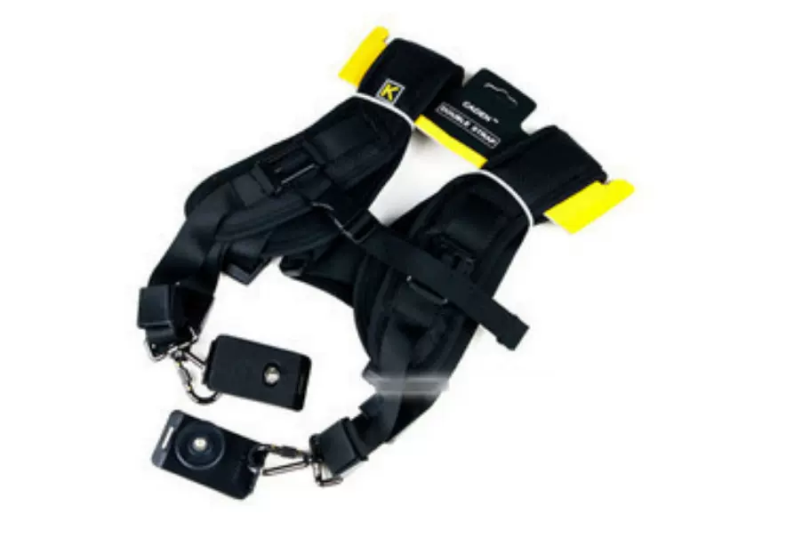 批发单反相机专业双机摄影背带无LOGO双肩快摄手肩带便携轻便