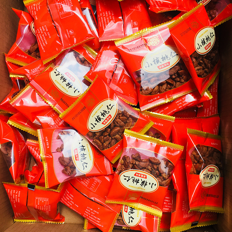 新货临安山核桃仁小包装250g小核桃仁独立包袋装迷你散装整箱批发|ms