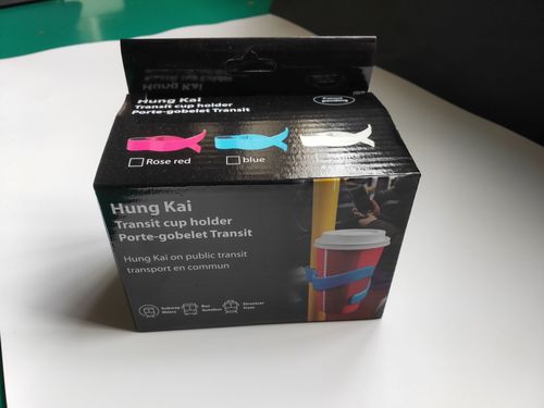 Portable bus cup holder, subway transport cup holder, coffee drink bicycle cup holder