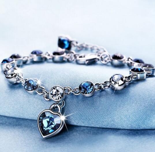 Korean fashion Austrian crystal bracelet...