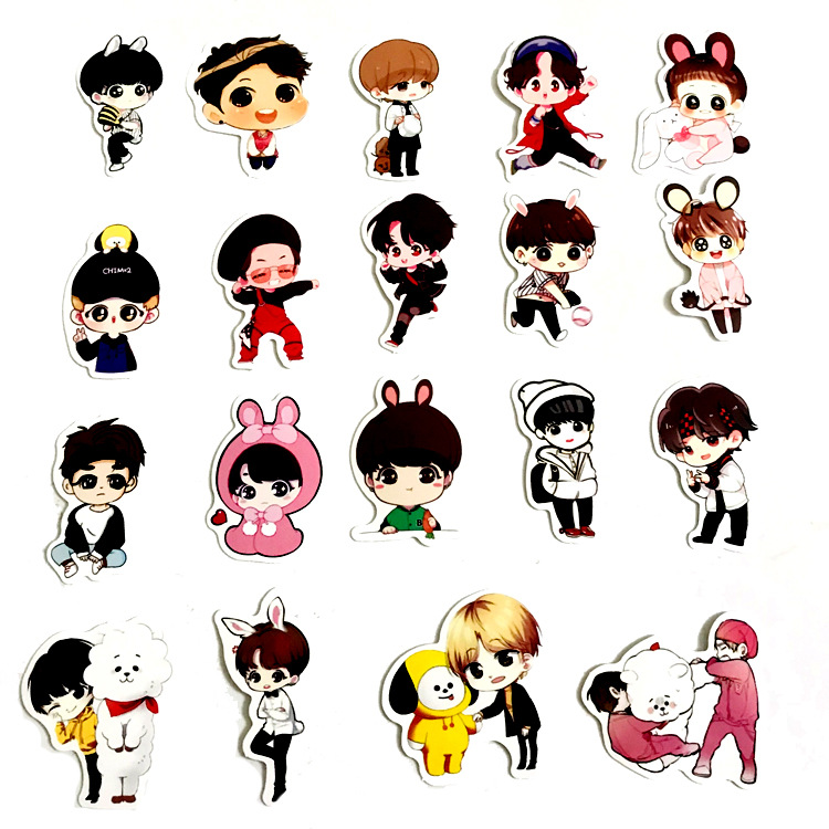 наклейки бтс bts. стикеры kpop.